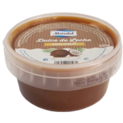 Dulce de leche con coco mardel 250gr